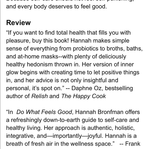 Do What Feels Good: Recipes, Remedies and Routines to Treat Your Body Right - Picture 6 of 16